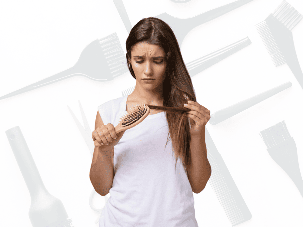 como acabar com a queda de cabelo naturalmente:o guia completo para fios fortes e saudáveis